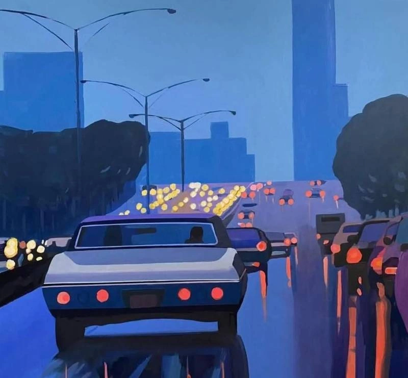 Blue Hour, LA